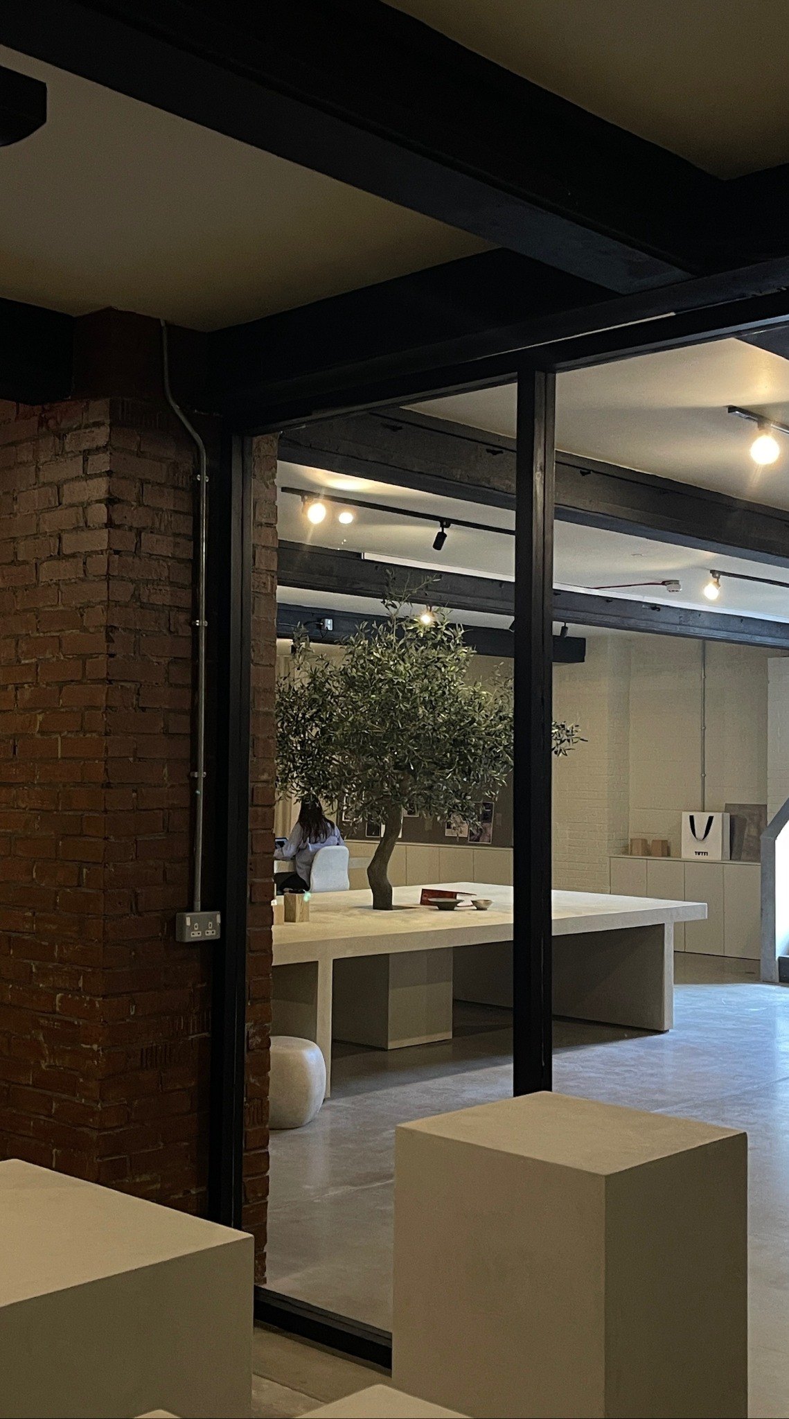 A design led interior space at Harbour House