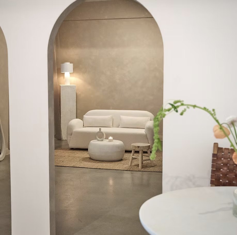 Considered interiors inside Harbour House