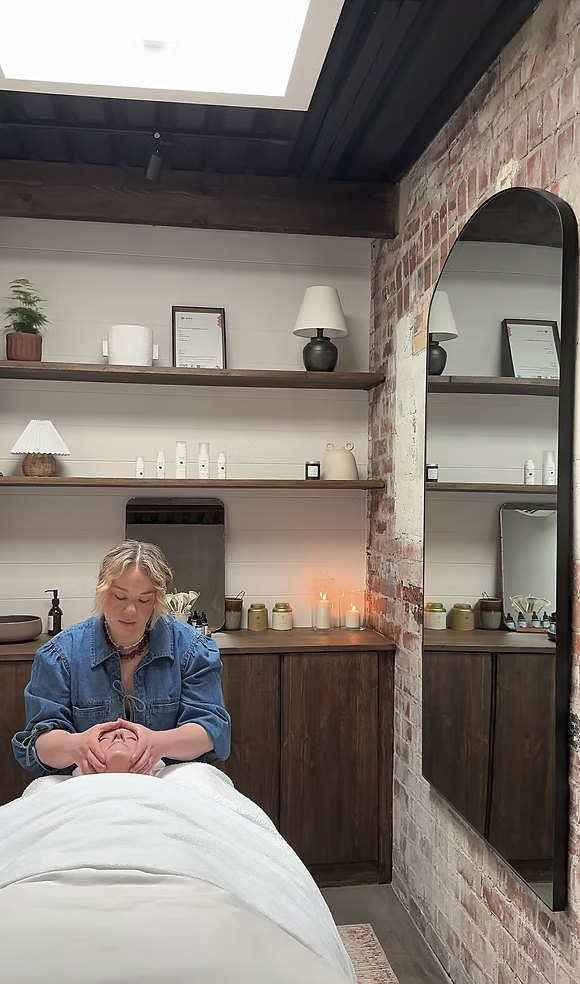 A wellness treatment inside Harbour House